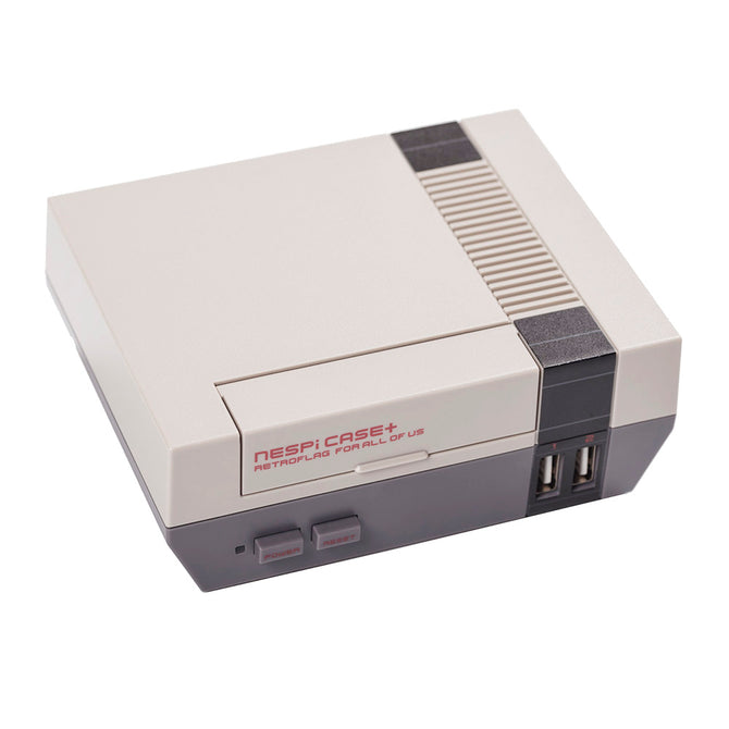 Geekworm Raspberry Pi FC Style NES NESPI Case / Enclosure, Compatible with Raspberry Pi 3 Model B, 2B and B+
