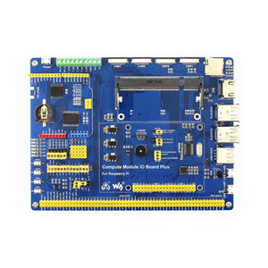 Waveshare Compute Module IO Board Plus for Raspberry Pi CM3, CM3L