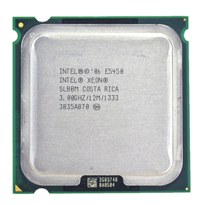 Intel Xeon E5450 Quad-Core 3.0GHz 12MB SLANQ SLBBM Processor Works on LGA 775 Mainboard No Need Adapter