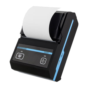 NT-1880 Portable 58mm Bluetooth Mobie APP 2D QR Code Thermal Receipt Printer, Support Android /IOS for Store