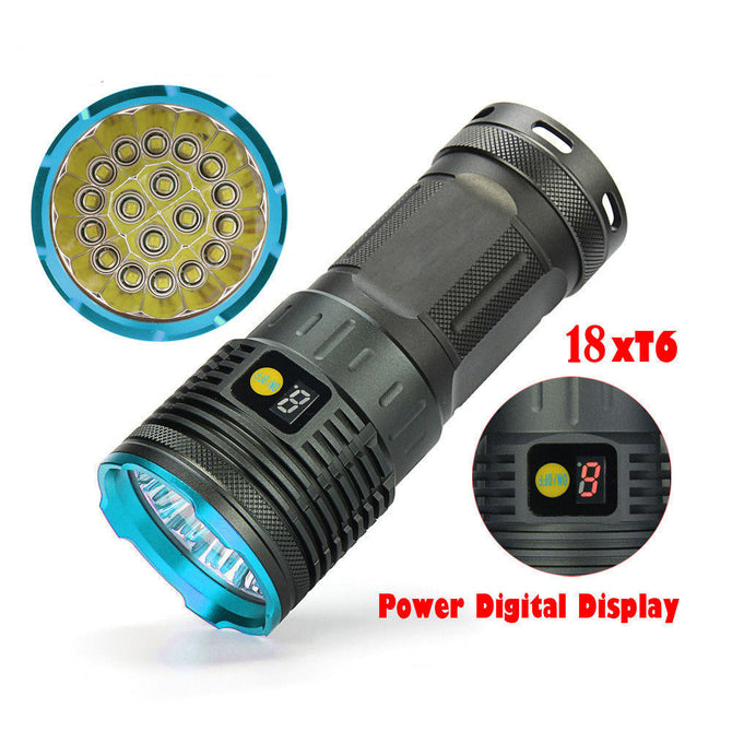 ESAMACT T6 18 the lamp hunting Small steel gun flashlights Bright flashlight