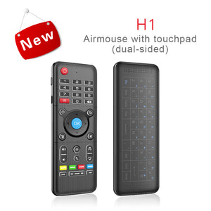 H1 Full Touchpad 2.4GHz 6-Axis Gyro Air Mouse Wireless Keyboard