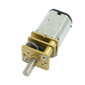 N20 DC 6V 30RPM 3mm Shaft Mini Metal Gearwheel Gear Motor