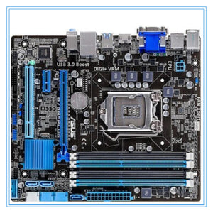 ASUS Original Motherboard B75M-PLUS DDR3 LGA 1155 Support I3 I5 I7