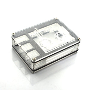 9-Layer Acrylic Case Box with Dual Cooling Fan hole for Raspberry Pi 3, 2, B+ (No Pi)