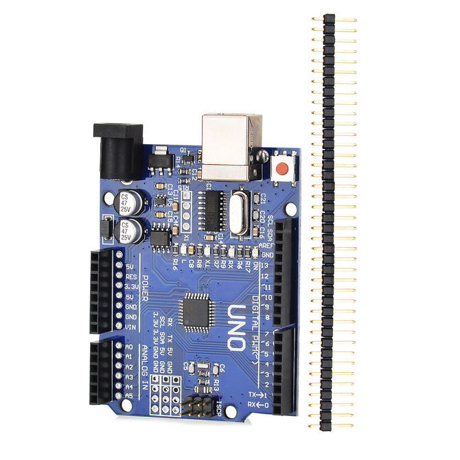 One set UNO R3 (CH340G) MEGA328P for Arduino UNO R3 for Your Arduino DIY Porject (USB Cable Not Included)