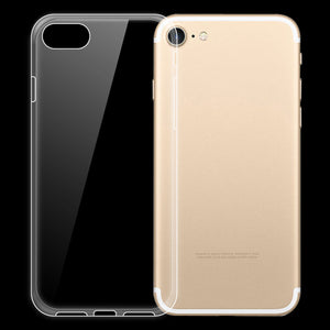 Dayspirit Ultra-Thin Protective TPU Back Case for IPHONE 7 IPHONE 8 - Transparent