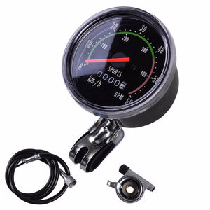 Cycling Bicycle Computer Speedometer Mountain MTB Bike 26 27.5 29 Inches Odometer Bike Mechanical Stopwatch 26 inch