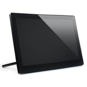 Waveshare 1920x1080 13.3 Inches HDMI LCD Screen with Toughened Glass Cover, Supports Multi Mini-PCs, Multi Systems
