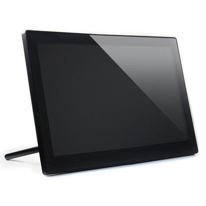 Waveshare 1920x1080 13.3 Inches HDMI LCD Screen with Toughened Glass Cover, Supports Multi Mini-PCs, Multi Systems