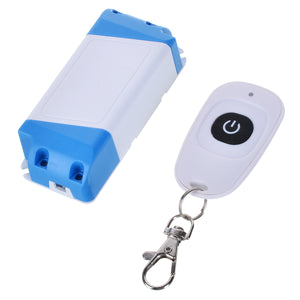 LZ01A 433MHZ Wide Voltage AC / DC Single Remote Switch for Garage Door, Window, Lifting Device, Motor Control, Water Pump