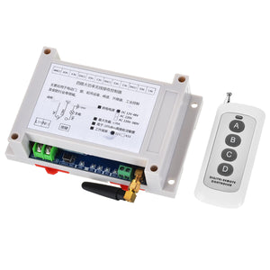 315MHZ High-Power Wide-Voltage DC 12V-48V Universal Industrial Remote Control Barrier Switch