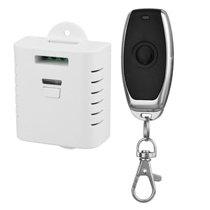 LZKJ-02 433MHZ Wide Voltage AC / DC Single Remote Switch for Lamp, Garage Door, Window, Lifting Equipment, Motor Control, Pump