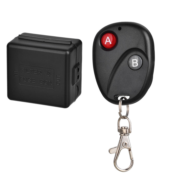 LZ-89 DC12V 315MHZ Remote Control Switch for Electric Garage Car Door, Volume Gate, Wireless Doorbell Control