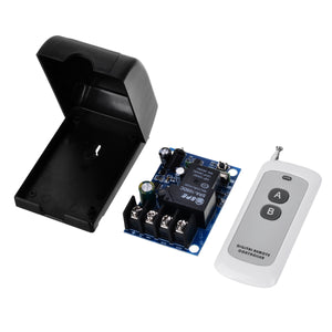 LZ-91.433MHZ12V-48V Single High-Power Remote Switch + Ultra-Thin Two-Button Remote Control