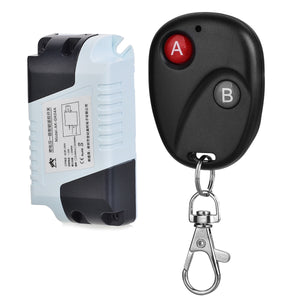 KJ-94 433MHZ DC12V Two-Way Remote Control Switch for Lamp, Garage Electric Door, Window, Hoisting Equipment, Water Pump