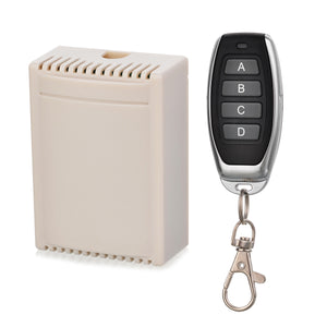 KJ-95-433MHZ DC12V 4-Way Remote Switch for Lighting. Garage Door, Lifting Device, Motor Control, Water Pump, Lifter