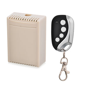 KJ-96-433MHZ DC12V-24V 4 Way Remote Switch for Lighting, Garage Door, Window, Lifting Device, Motor Control, Water Pump
