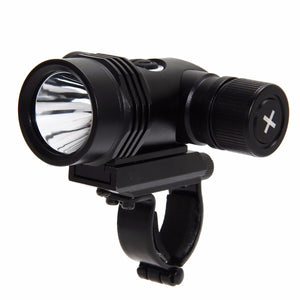 Super Bright 5000LM 3-Mode T6 LED 18650 Bicycle Front Light, Waterproof Bike Head Lamp Torch Flashlight black