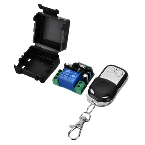 KJ-102-315MHZ-12V Single Wireless Access Switch Power Box Switch LED Light Switch Electric Lock Switch