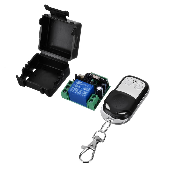 KJ-102-315MHZ-12V Single Wireless Access Switch Power Box Switch LED Light Switch Electric Lock Switch