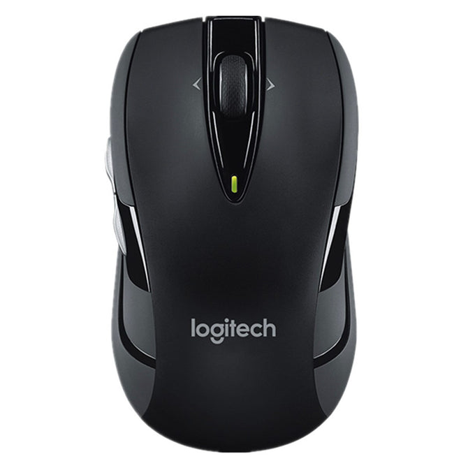 Logitech M545 Portable 1000 DPI 2.4Ghz USB Optical Wireless Mouse, Silent Gaming Mice for Computer Laptop Black