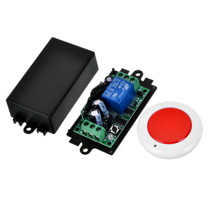 KJ-108-315MHZ-DC12V Electric Remote Control Switch for Door, Lighting and More