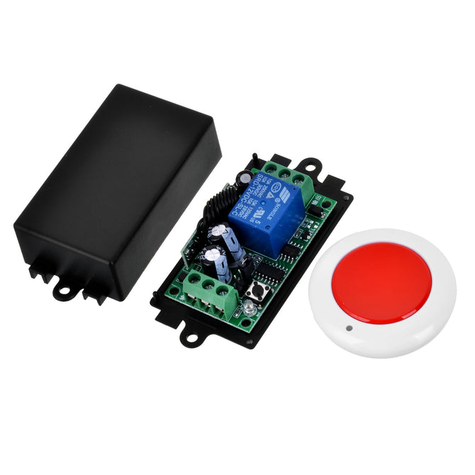 KJ-108-315MHZ-DC12V Electric Remote Control Switch for Door, Lighting and More