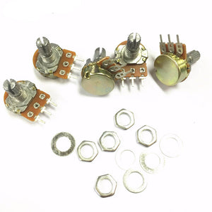 ZHAOYAO WH148 B1K 1K OHM Linear Taper Rotary Potentiometer (10 PCS)