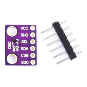 Produino BME280 Atmospheric Pressure & Temperature Humidity Sensor Module