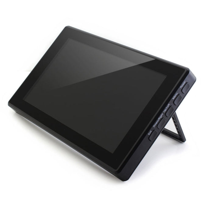 Waveshare 7" 1024x600 HDMI LCD with Toughened Glass Cover, Supports Multi mini-PCs, Multi Systems