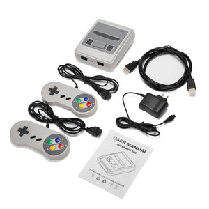 HDMI HD Version Mini TV Handheld NES Game Machine Console w/ 621 Games Included (US Plug)