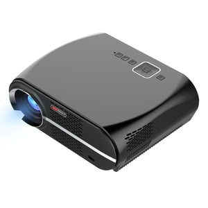 VIVIBRIGHT GP100 1280x800P HD Projector for Home Theatre - Black (EU Plug)
