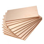 100 x 70 x 1.5mm Single Side Copper Clad Laminate PCB Circuit Board (20 PCS)