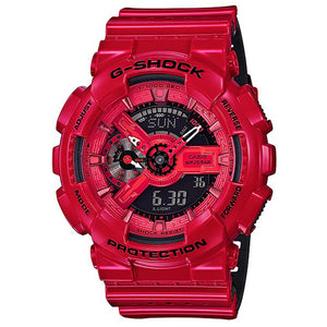 Casio G-Shock GA-110LPA-4A Sports Watch - Red