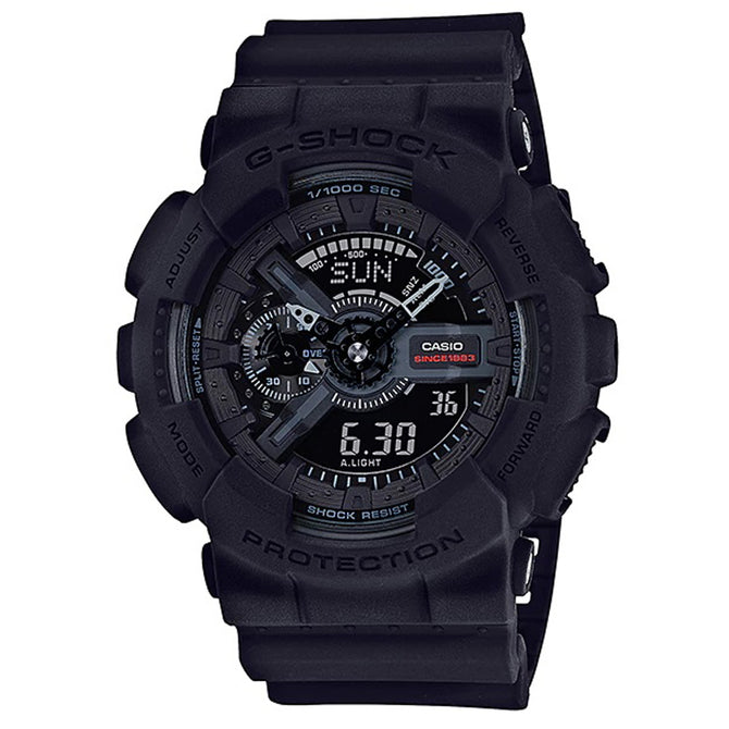 Casio G-Shock GA-135A-1A Master of G Series Wrist Watch - Black
