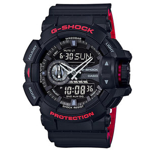 Casio G-Shock GA-400HR-1A Digital Watch - Black + Red
