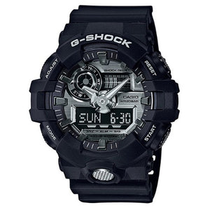 Casio G-Shock GA-710-1A Fashion Watch - Black
