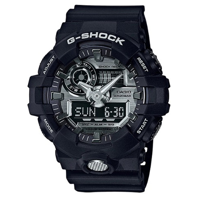 Casio G-Shock GA-710-1A Fashion Watch - Black