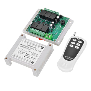 KJ-111 433MHZ 12V 6-Way 433MHZ Universal Remote Control for Electric Door, Window, Lifting Equipment, Elevator Control