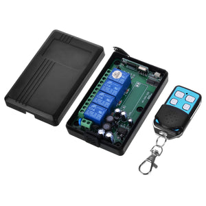 KJ-112 315MHZ AC220V 4-Way Universal Remote Control for Electric Door, Window, Lifting Equipment, Elevator Control