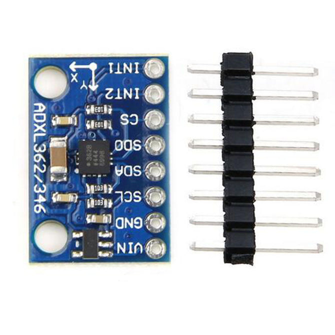 Produino ADXL362 3-Axis Digital Accelerometer Accel Sensor Module SPI ...
