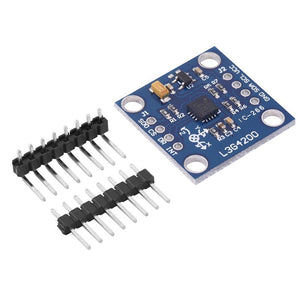 Produino L3G4200D Triple Axis Triaxial Digital Gyroscope Sensor Module, Angular Velocity Module