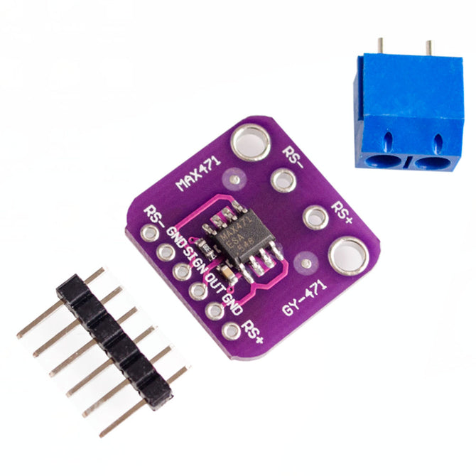 Produino MAX471 3A Current Sensor Module for Arduino