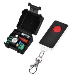 KJ-115-433MHZ-220V Single-Channel Electronic Lock Remote Control Switch Remote Control Switch Power Switch Light Switch