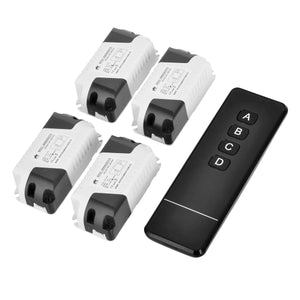 KJ-116 315MHZ AC85-250V Single Access Remote Control Switch for Electric Control Lock, LED Light, Etc