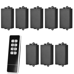 KJ-118 315MHZ 220V Single Access Remote Control Switch for Electric Door, LED Lamp, Window, Lifting Equipment, Gate Control