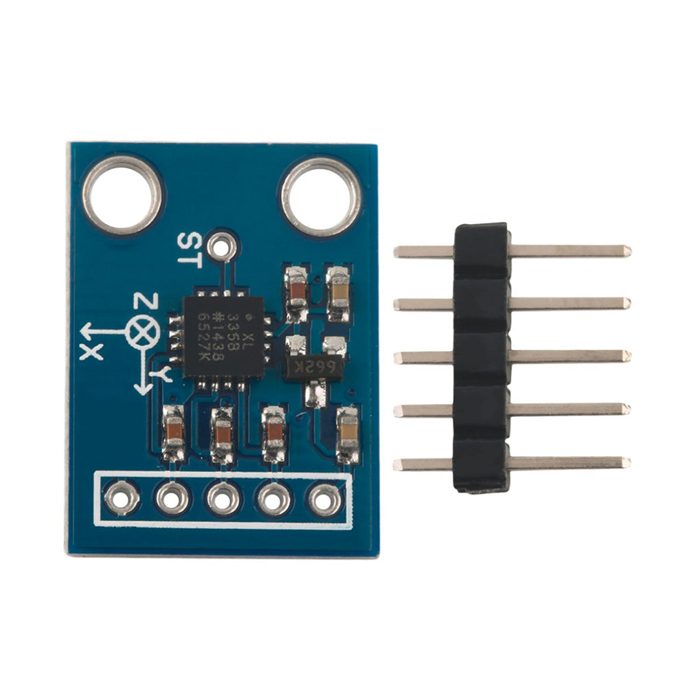thumbnail image 2 of ADXL335 ADXL337 3-Axis Analog Output Accelerometer Transducer LilyPad Module DIY 2 of 9