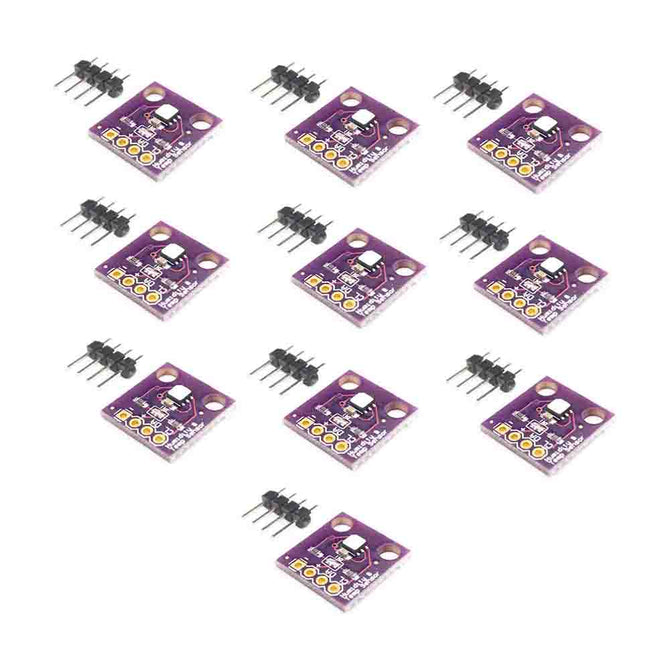 Produino GY213V-SI7021 Industrial High Precision Humidity Sensor Module with I2C Interface M58 (10 PCS)