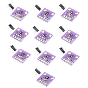 Produino GY-213V-HDC1080 I2C Low Power High Accuracy Digital Humidity Temperature Sensor Module (10 PCS)